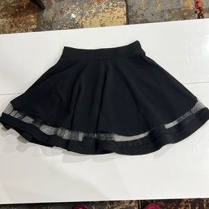 Black Skirt